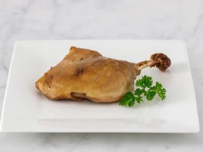 Cuisse de canard confite