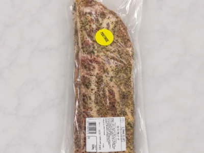 Blanquette de veau Ribs de porc mariné Moutarde de charroux