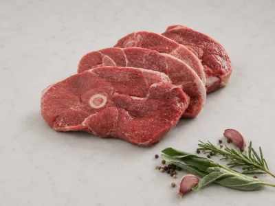 Tranche de gigot d'agneau