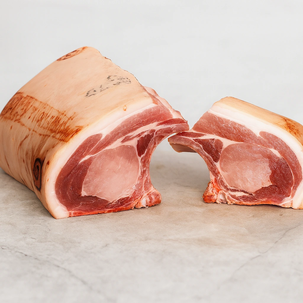 Carré de porc couvert 10 cotes