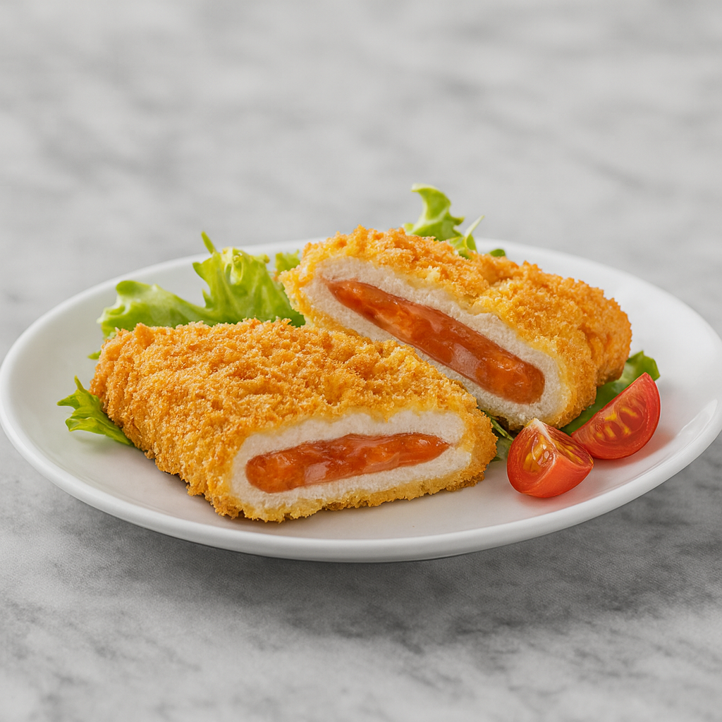 Cordon de volaille façon bolognaise