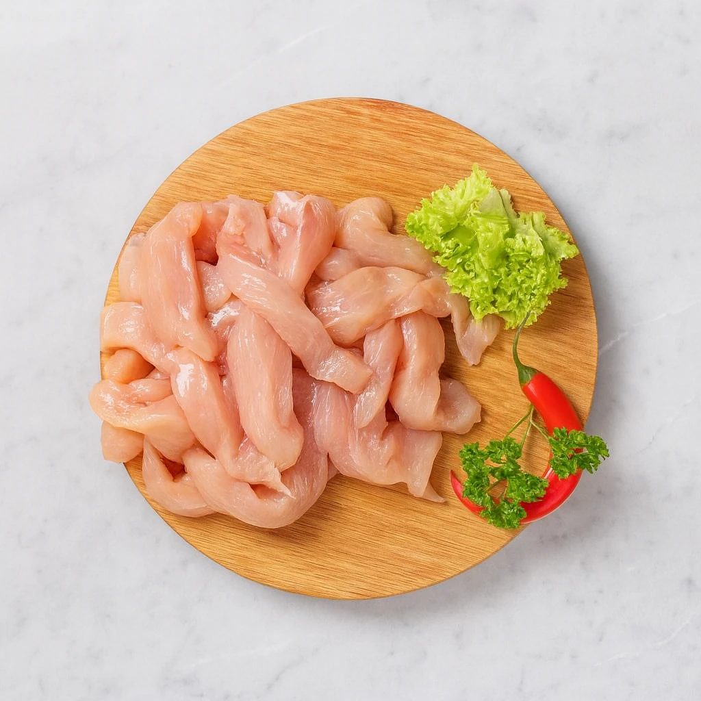 Emincé de filet de poulet