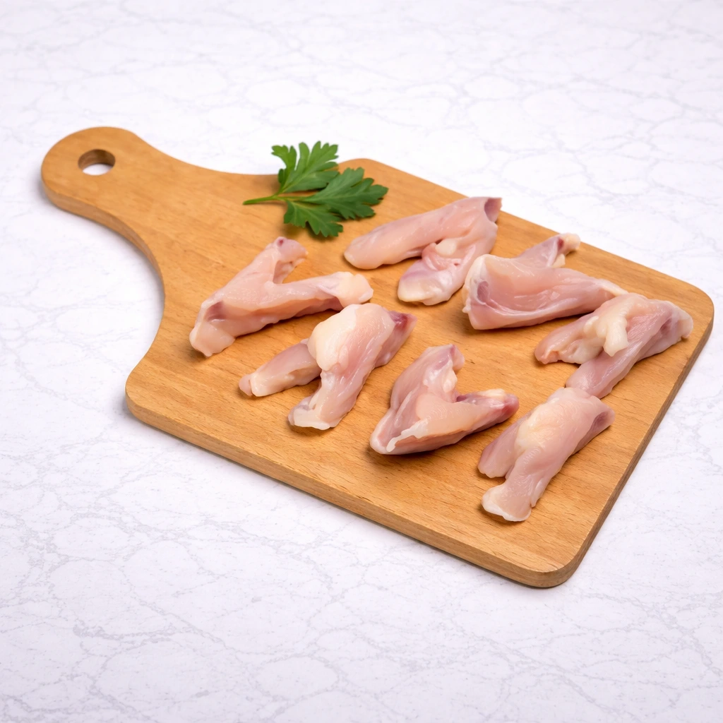 Grenouille (brechet) de poulet