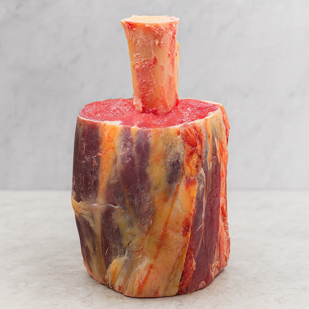 Jarret de bœuf découpe Marteau de Thor