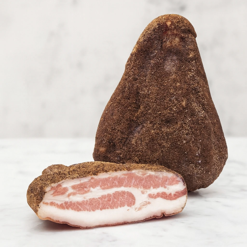 Joue de porc séchée Guanciale
