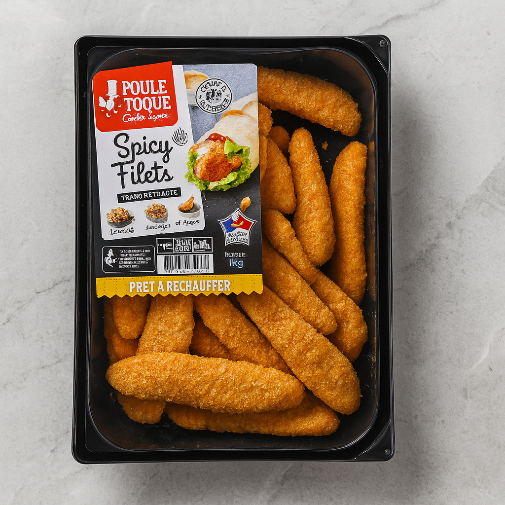 Spicy filets au poulet