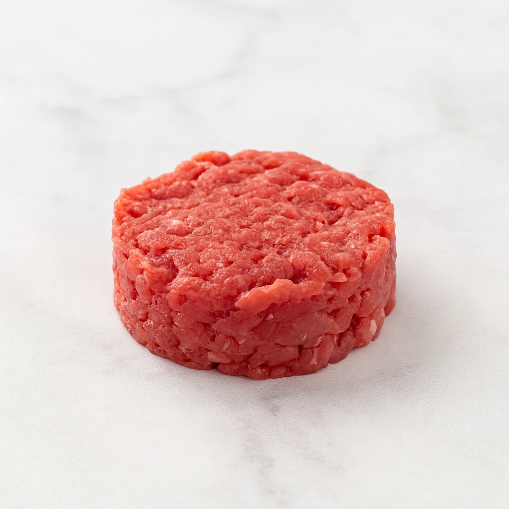 Tartare de bœuf couteaux Limousin